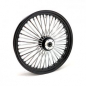 Preview: MCS radial 48 fat spoke front wheel 3.50 x 23 SF black