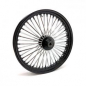 Preview: MCS radial 48 fat spoke front wheel 3.50 x 23 SF black