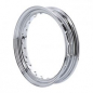 Preview: Wheel rim 3.50" x 18". Chrome