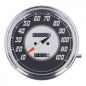 Preview: FL Tachometer, '46-47 Zifferblatt', silber/schwarz. 1:1 MPH