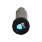 Preview: 3/8 indicator light. Blue, with 'high beam' symbol