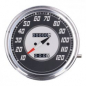 Preview: FL speedometer, '46-47 face', silver/black. 2:1 MPH