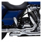 Preview: Vance & Hines, Power duals PCX crossover Endrohre. chrom