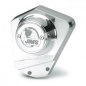 Preview: JIMS, 'A Cut Above' billet cam cover L73-92 B.T. Chrome