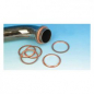 Preview: James, round copper exhaust gaskets (10)