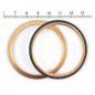 Preview: James, round copper exhaust gaskets (10)