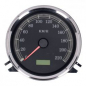 Preview: FL speedometer, '95-03 face', black. Electronic drive