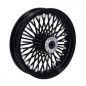 Preview: MCS radial 48 fat spoke front wheel 3.50 x 16 SF black