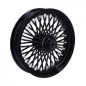 Preview: MCS radial 48 fat spoke front wheel 3.50 x 16 SF black