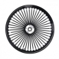 Preview: MCS radial 48 fat spoke front wheel 3.50 x 21 DF black