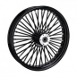 Preview: MCS radial 48 fat spoke front wheel 3.50 x 21 DF black