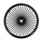 Preview: MCS radial 48 fat spoke front wheel 3.50 x 21 SF black