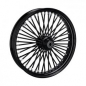 Preview: MCS radial 48 fat spoke front wheel 3.50 x 21 SF black