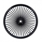 Preview: MCS radial 48 fat spoke front wheel 2.15 x 21 SF black