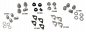 Preview: QUALITÄTS ZYLINDERFUSS MONTAGESATZ