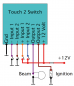 Preview: ELEKTRONIKBOX TOUCH-2-SWITCH