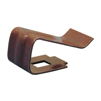 Brake shoe retainer clip