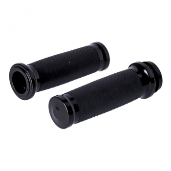 Handlebar grip set, Caliber. Black