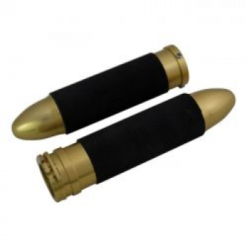 Lenkergriff-Set, Bullet. Gold