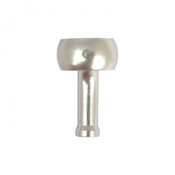 TRW Varioflex Banjo fitting silver 7/16"-11mm 90 degree down