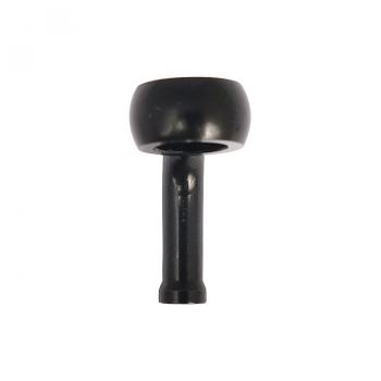 TRW Varioflex Banjo fitting black 3/8"-10mm, 90 degree down