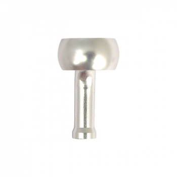 TRW Varioflex Banjo fitting silver 3/8"-10mm, 90 degree down