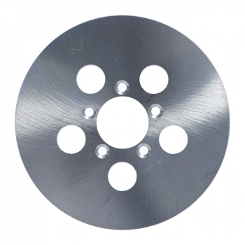 BRAKE ROTOR UNDRILLED, 10 INCH FRONT
