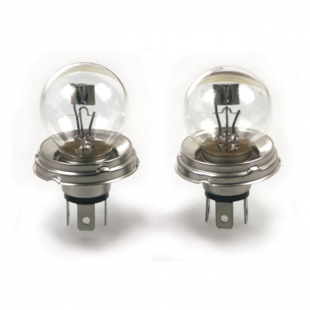 Duplo headlamp bulb. 12V. 40/45W