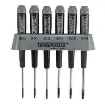 Teng Tools, mini screwdriver set. Torx