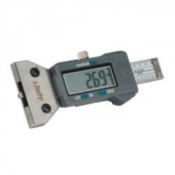 Limit digital tire tread depth gauge