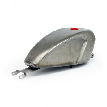 Legacy, 3.3 gallon XL Sportster gas tank. Dished. Fuel inj.