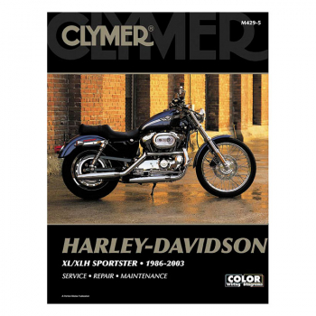 Clymer Service-Handbuch 86-03 XL Sportster