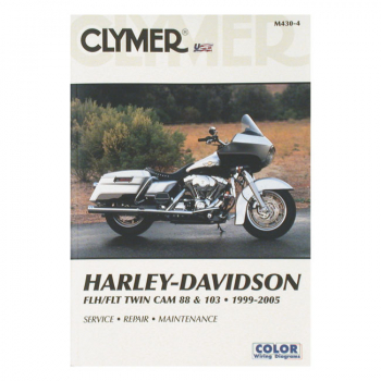 Clymer, service manual 99-05 88" & 103" FLT