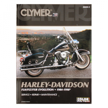 Clymer Service-Handbuch 84-98 FLT, FXR.