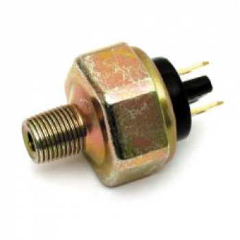 Hydraulic brake light switch, rear. Spade type