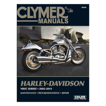 Clymer Service-Handbuch 04-14 V-Rod