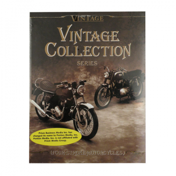 Clymer Vintage Collection Serie - Viertakt-Motorräder