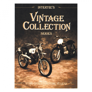 Clymer Vintage collection series - Zweitakt-Motorräder