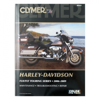 Clymer Service-Handbuch 06-09 FLT/Touring