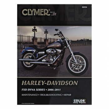 Clymer Service-Handbuch 06-11 Dyna