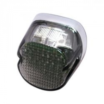 Laydown LED taillight. Smoke lens