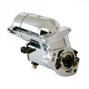 All Balls, high torque starter motor 1.4KW. Chrome