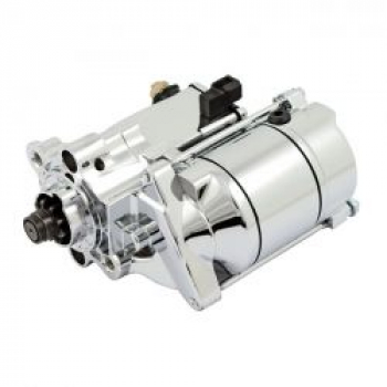 All Balls, high torque starter motor 1.4KW. Chrome