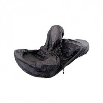 Mustang, rain cover. For 2-up seats with rider backrest