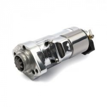 Compu-Fire, GEN3 starter motor. 2.0kW. Chrome