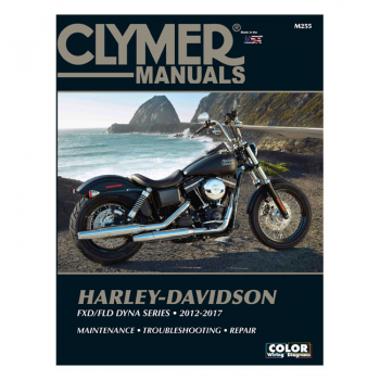 Clymer Service-Handbuch 12-17 Dyna