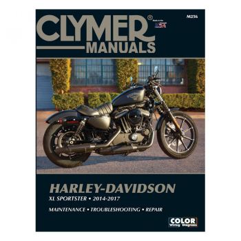 Clymer Service-Handbuch 14-17 XL Sportster