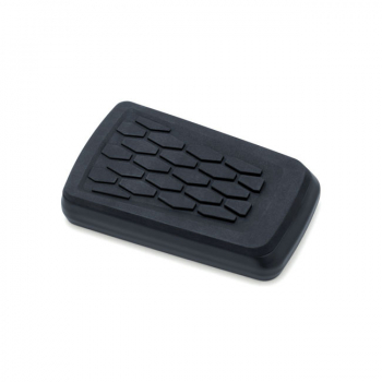 Kuryakyn, hex brake pedal pad. Black