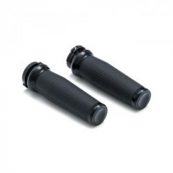 Kuryakyn, Thresher Grips. Satin black