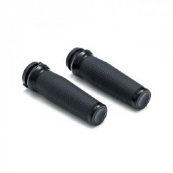 Kuryakyn, Thresher Grips. Black